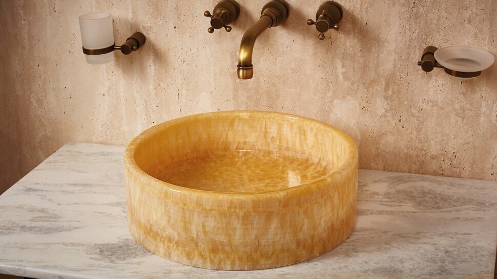фото Kale Honey Onyx (43 x 43 x 14 см)