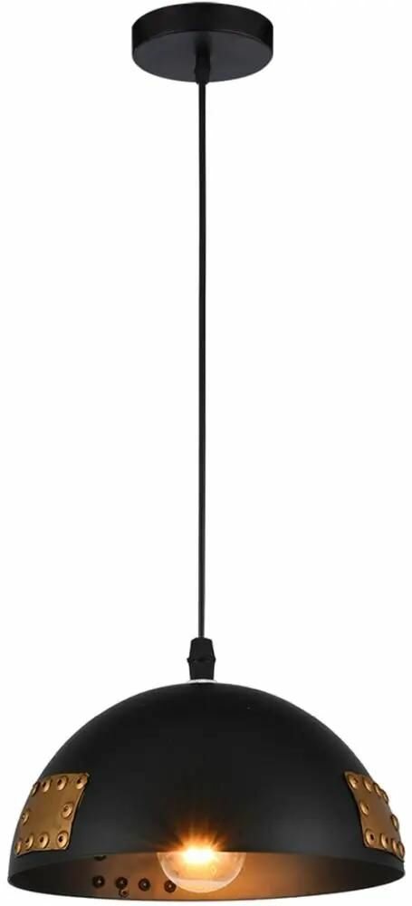Светильник HIPER Arezzo H093-0 60 Вт черный/золото