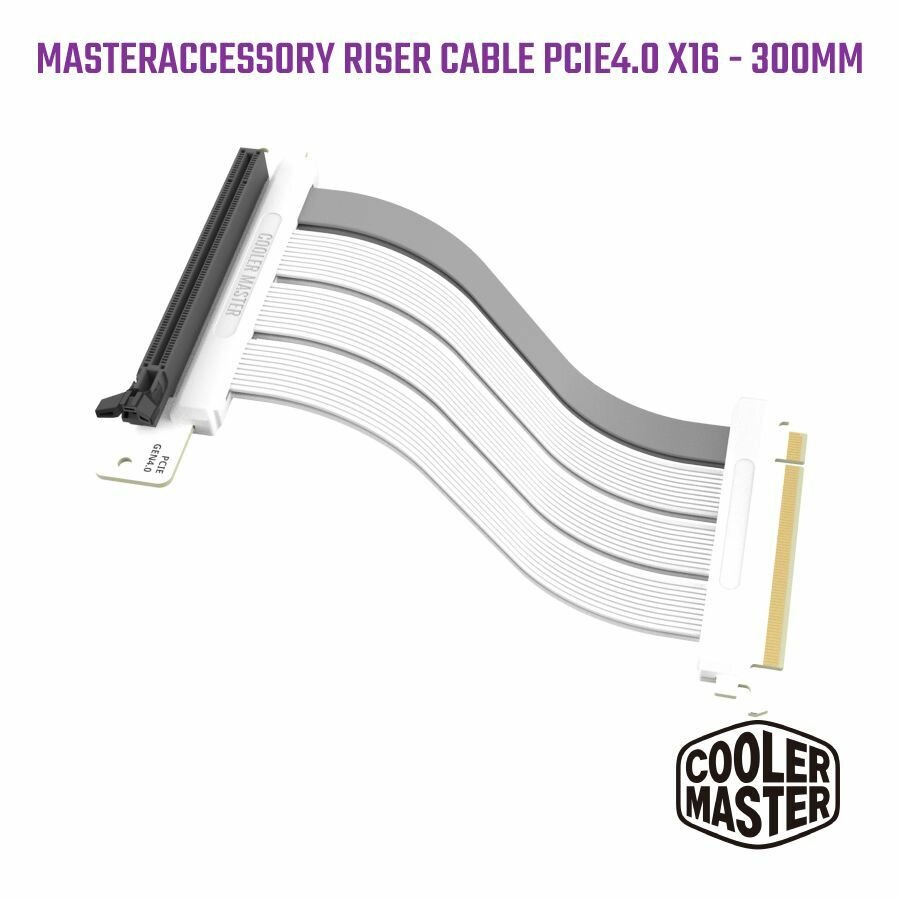 кабель Cooler Master MCA-U000C-WPCI40-300 - фото №3