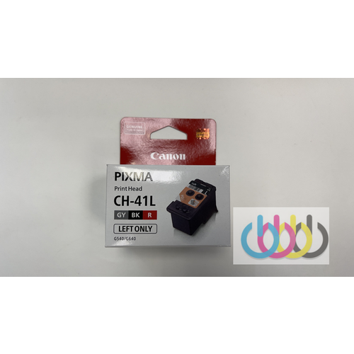 Печатающая головка Canon QY6-8056, CH-41L, Canon PIXMA G540, Canon PIXMA G640, L: BK GY R