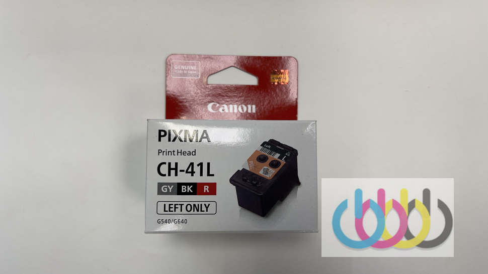 Canon QY6-8056, CH-41L, Canon PIXMA G540, Canon PIXMA G640, L: BK GY R