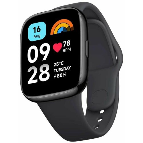 Фитнес-браслет REDMI WATCH 3 ACTIVE M2235W1 BLACK BHR7266GL 4150₽