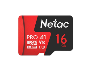 Карта памяти microSD 16 ГБ Netac Class 10 Extreme Pro ( NT02P500PRO-016G-S )