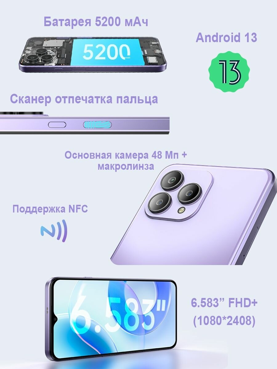 Смартфон CUBOT P80