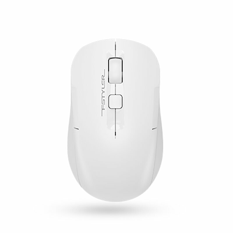 Мышь A4TECH Fstyler FG16C Air, оптическая, беспроводная, USB, белый [fg16c air white]