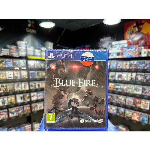 Blue Fire [PS4, русские субтитры] spiritfarer русские субтитры ps4