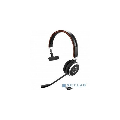 Jabra Гарнитура Jabra Evolve 65 SE UC Mono 6593-839-409 чёрный 24233₽