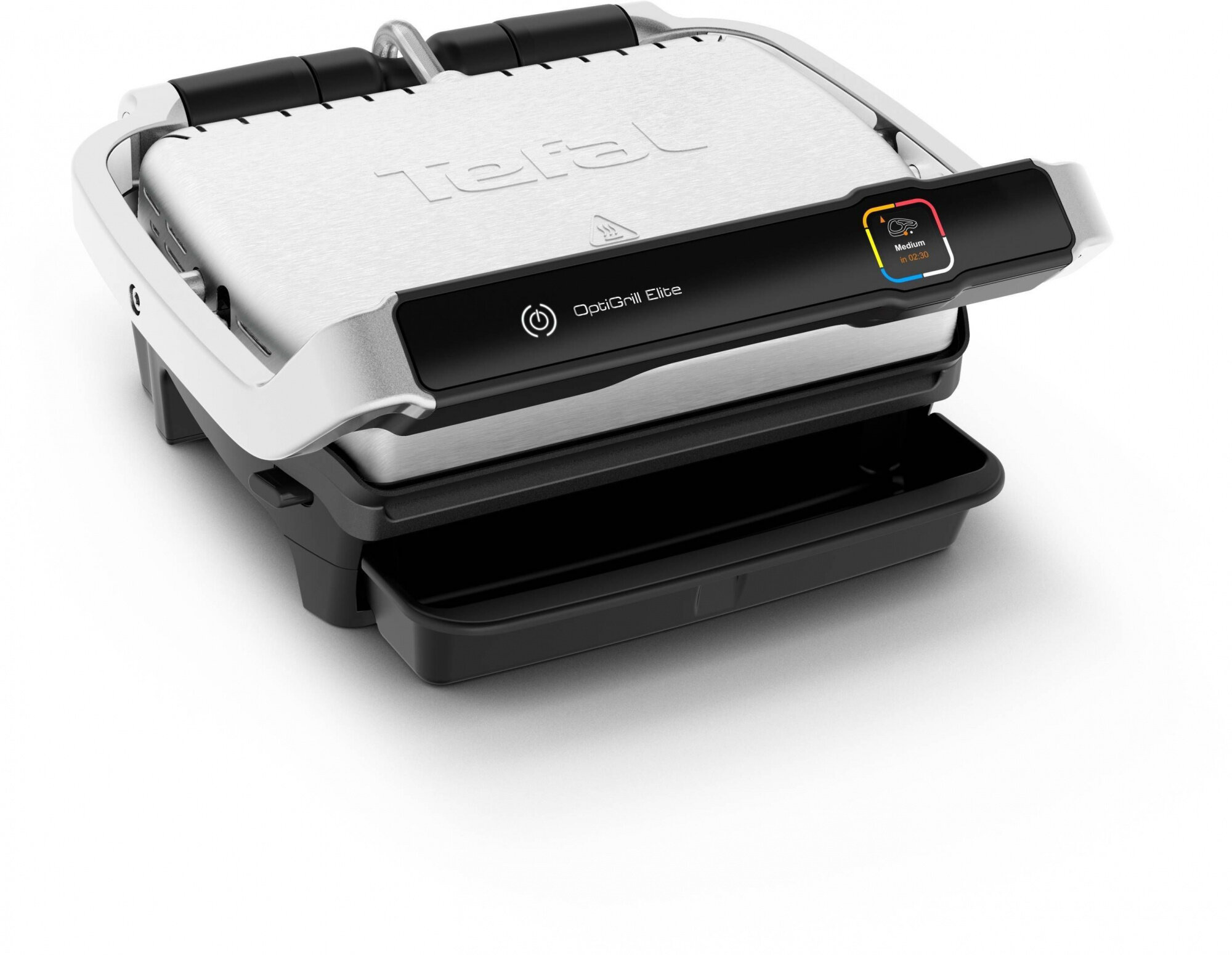 Электрогриль Tefal GC750D30 серебристый