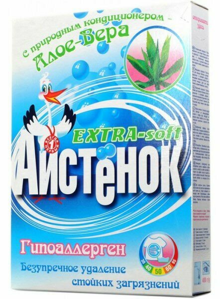 Аистенок Extra soft стиральный порошок детский, 400г