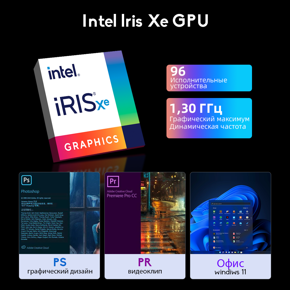 Ноутбук Ninkear N14 Pro 14-дюймовый IPS Full HD Intel Core i7-1165G7 16 ГБ ОЗУ DDR4 512 ГБ SSD Ноутбуки с Windows 11 — фото 5