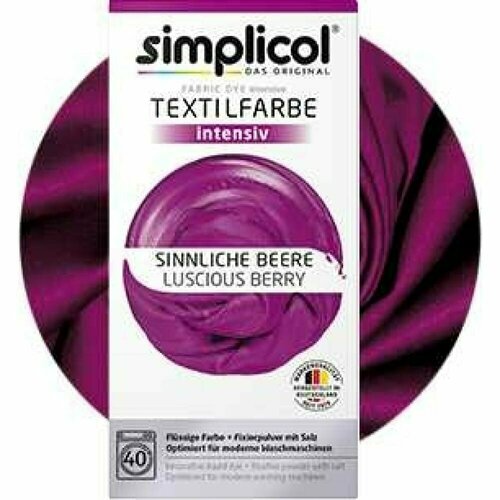 Simplicol INTENSIV краска для окрашивания текстиля - сиреневый 400 гр. 1806