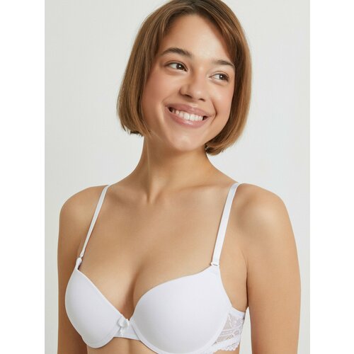 фото Бюстгальтер infinity lingerie vega, размер 85d, белый