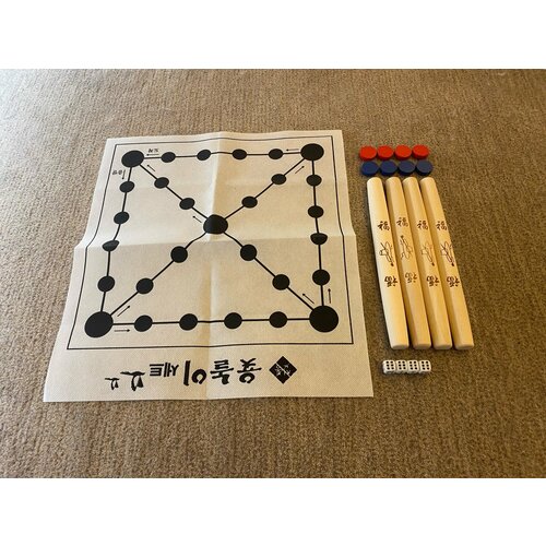 Настольная корейская игра 