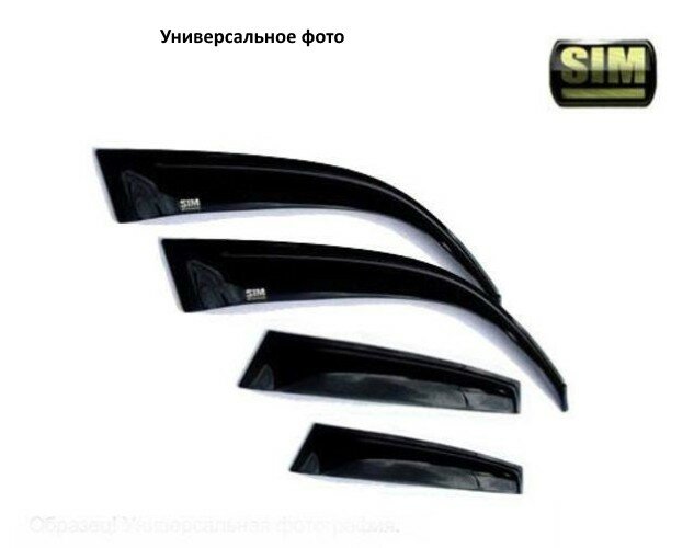 Дефлектор окон SIM SMIPSP1632 для Mitsubishi Pajero Sport Mitsubishi Pajero