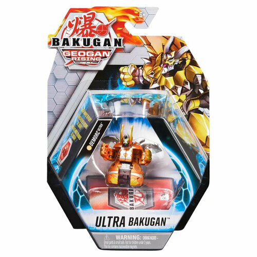 Фигурка-трансформер Bakugan S3 Demorc Ultra 6061538/20132919 фигурка трансформер bakugan s3 pincitaur ultra черный 6061538 20132917