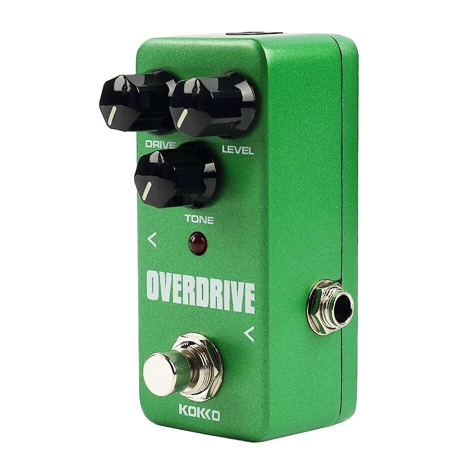 Педаль эффектов Kokko FOD3 Overdrive Mini — фото 1