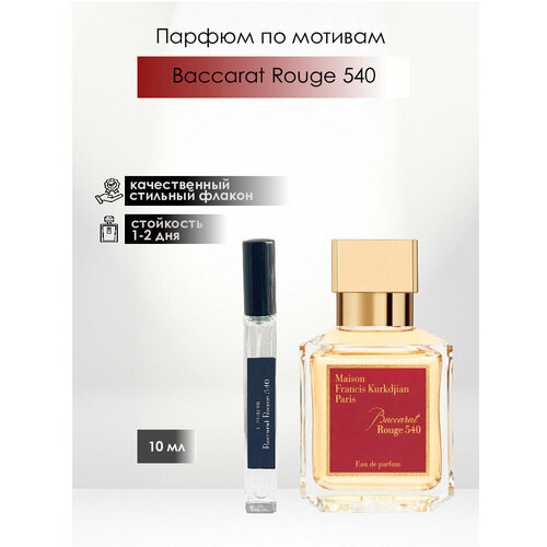 Духи по мотивам Baccarat Rouge 540/ Бакарат 540