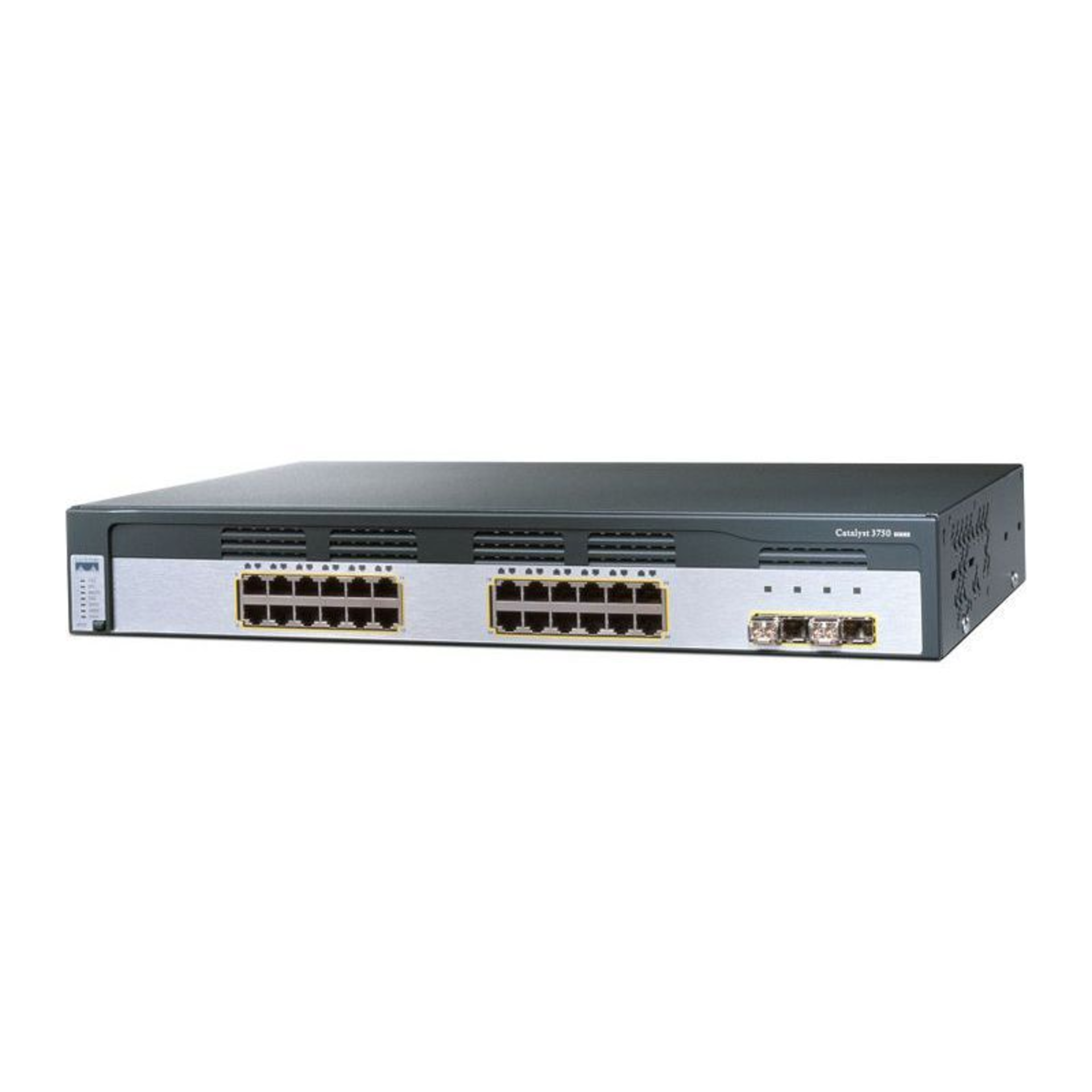 Коммутатор Cisco ME-C3750-24TE-M 100+2SFP+2SFP