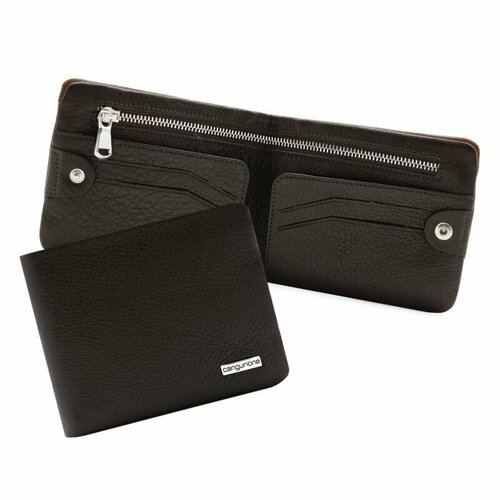 Портмоне Cangurione, коричневый