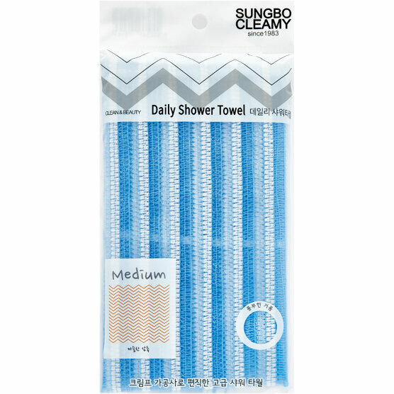 фото Мочалка для душа Sungbo Cleamy Daily Shower Towel