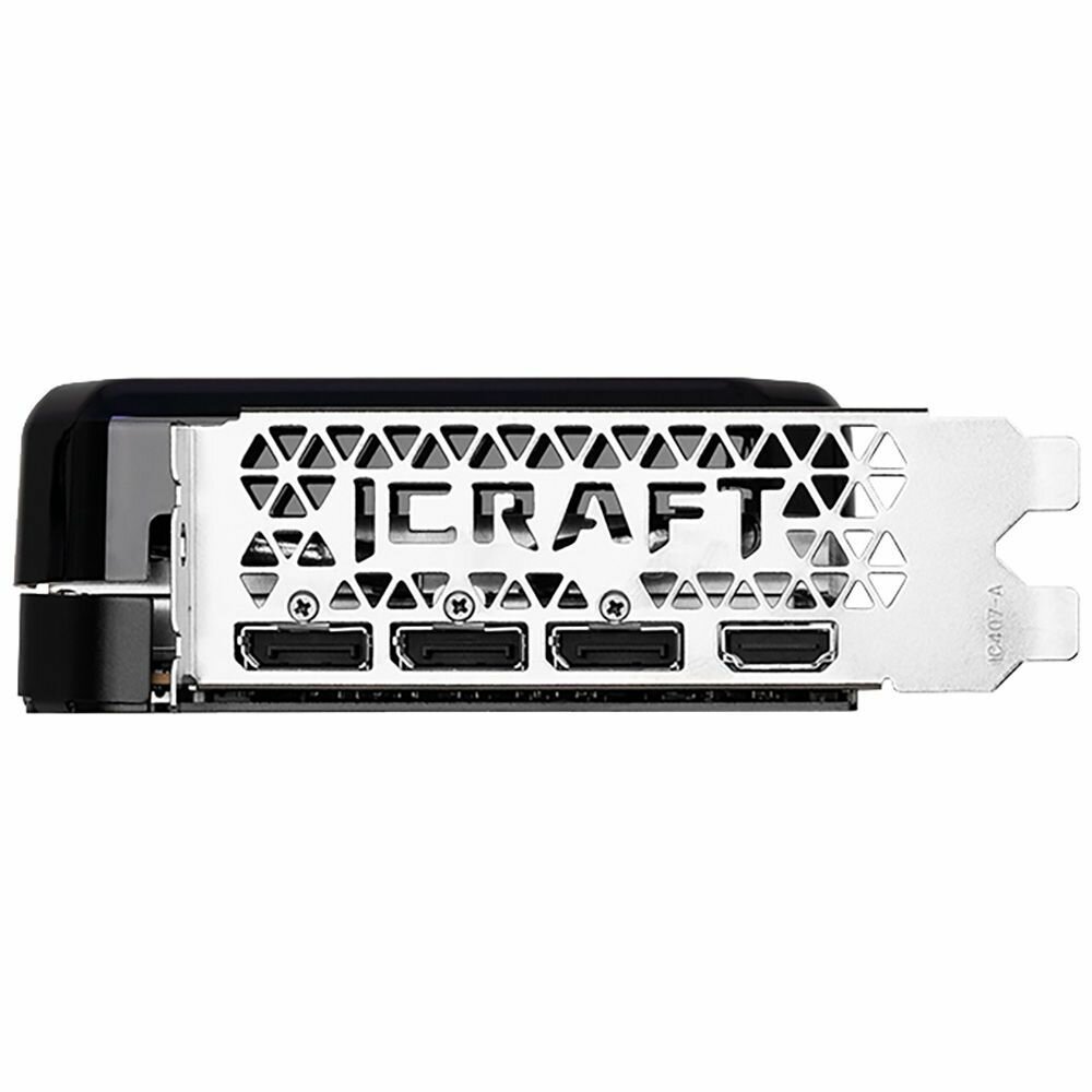 Видеокарта iCraft RTX4060 OC 8GB GDDR6 128-bit HDMI DPx3 3FAN RTL — фото 5