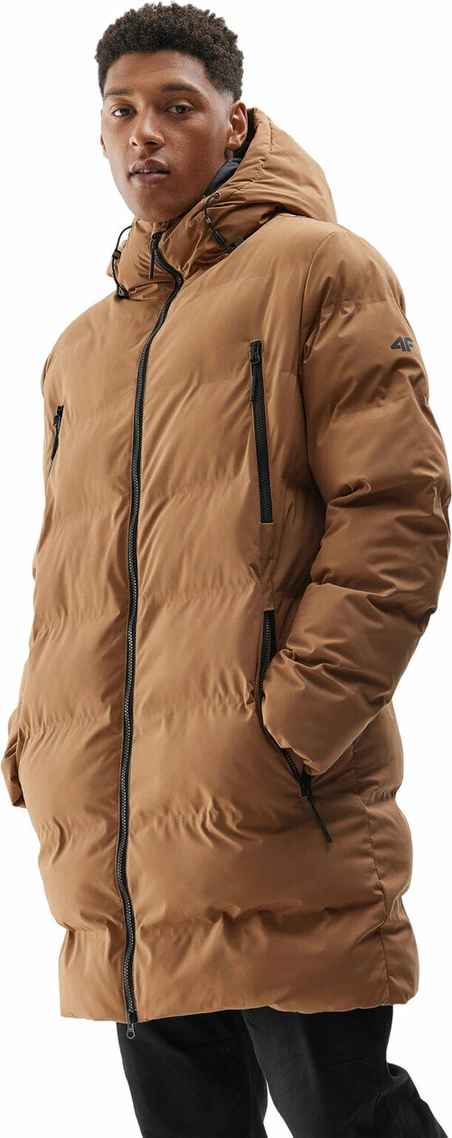 Куртка 4F, размер S, коричневый