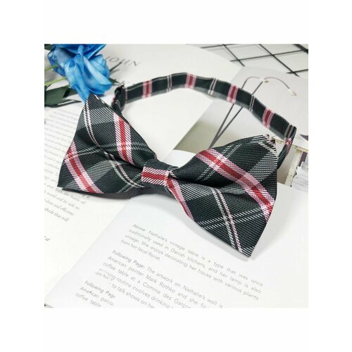 Бабочка , розовый, черный