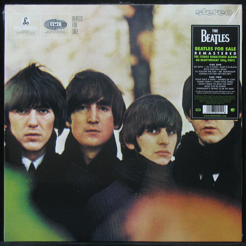 Виниловая пластинка Apple Beatles – Beatles For Sale beatles виниловая пластинка beatles beatles for sale