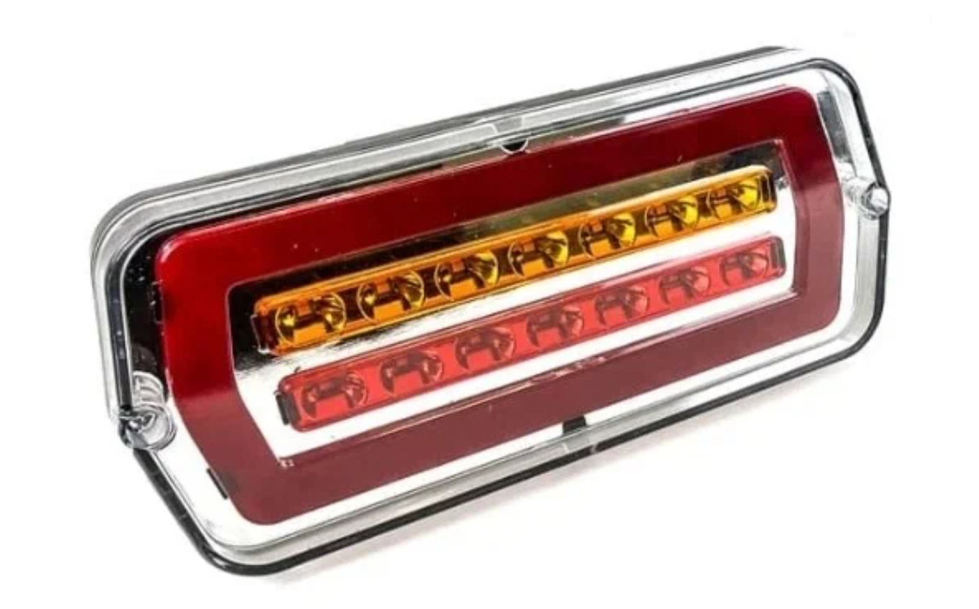фото Задний неоновый фонарь УАЗ, ГАЗ, прицепы, 12-24V, динамический поворотник, правый, 1132.3716-32R NEON