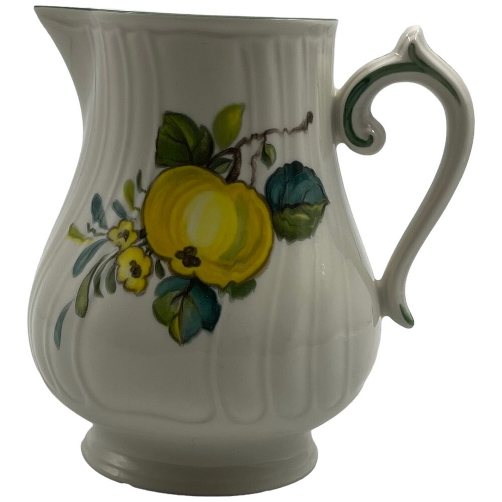 Сливочник "Jamaica", фарфор, 1984-1991 гг, Villeroy & Boch, Германия