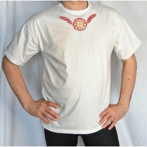 Футболка, размер 50/52, белый