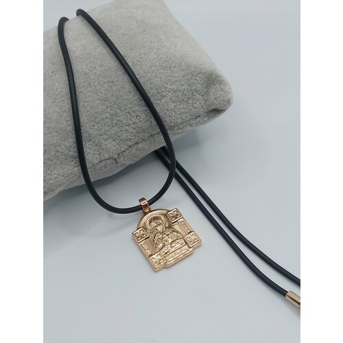 фото Славянский оберег, комплект украшений fj fallon jewelry подвеска иконка бижутерия, черный, золотой