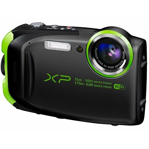 Фотоаппарат Fujifilm FinePix XP80 черный 3430000₽