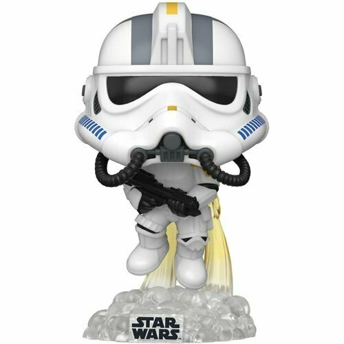 Фигурка Funko POP! Star Wars: Battlefront. Imperial Rocket Trooper фигурка funko pop games fortnite highrise assault trooper