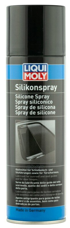 Liquimoly Бесцветная Смазка-Силикон Silicon-Spray (03Л) LIQUI MOLY арт. 3310
