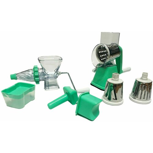 Овощерезка 10в1 Терка мясорубка насадки для лапши и колбасы 2190₽