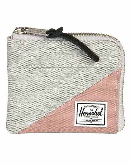 Кошелек Herschel, розовый, серый