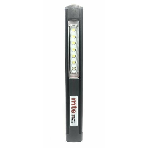 Фонарь аккумуляторный светодиодный led pocket 150 usb, mte