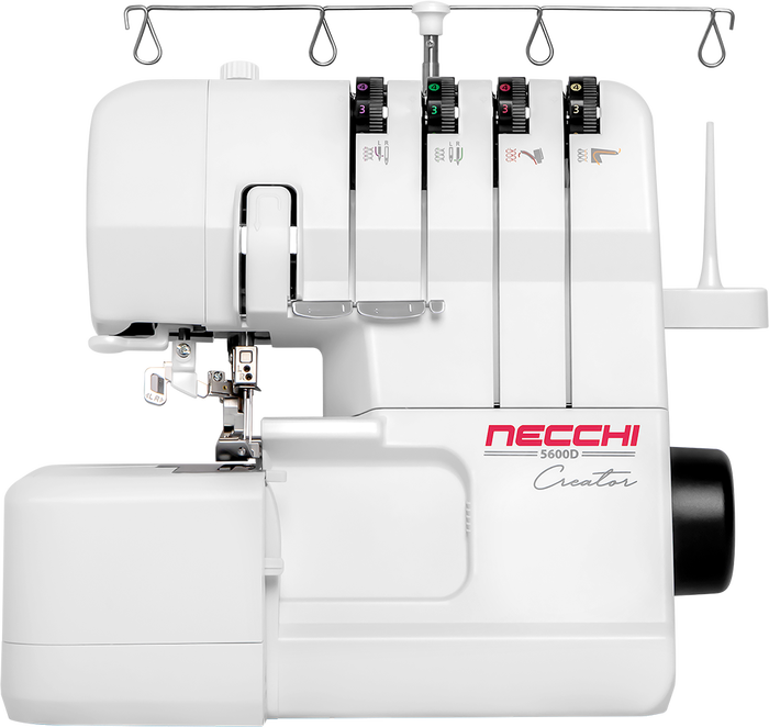 Оверлок Necchi 5600D, белый
