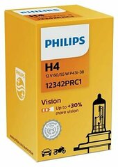 Philips 2X Ampoule H7 Vision Plus 60 % Plus De Lumiere 12V 55W Px26D  Ensemble ❮ bas prix