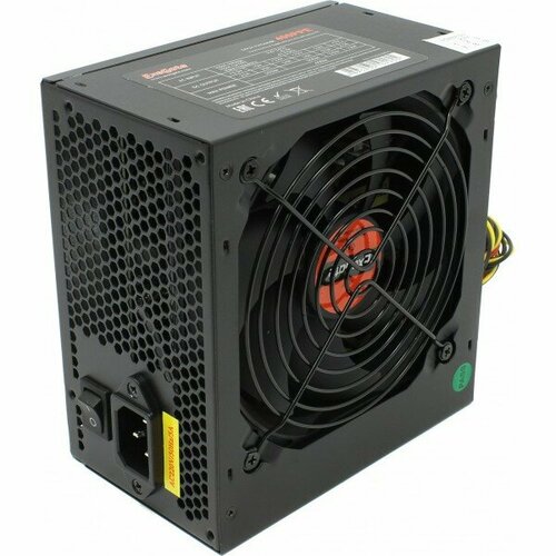 внутренний дисковод fdd 3 5 teac hs intfdd black металл черный Блок питания 400W ExeGate 400PPE, ATX, PC, black, APFC, 12cm, 24p+4p, PCI-E, 3*IDE, 5*SATA, FDD + кабель 220V в комплекте