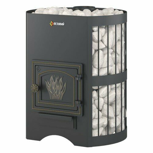 Везувий Дровяная печь для бани Везувий Скиф Стандарт 16 (ДТ-3) Б/В(- -)