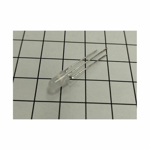 L-59EGW-CA, Светодиод 60 d5мм 5/5мКд 625/568нМ 3 ножки 100шт