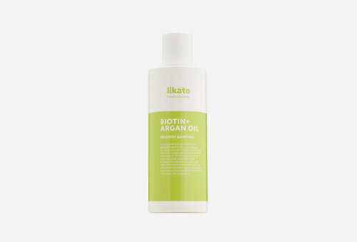 Шампунь для волос восстанавливающий Recovery Hair Shampoo Biotin + Argan Oil