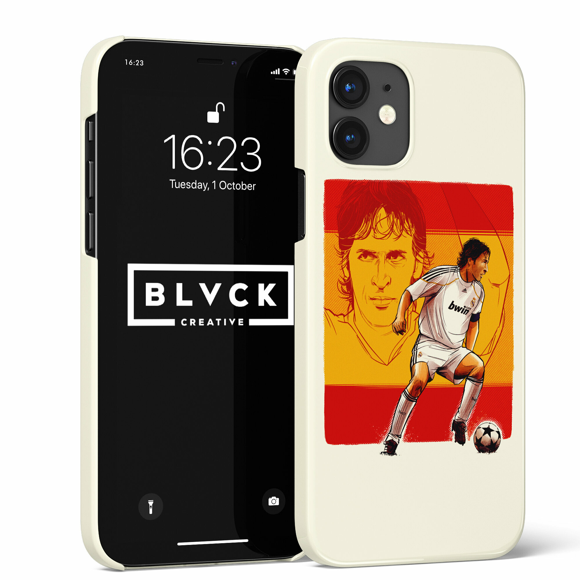 Чехол для IPhone 11 с рисунком "Football Legend" / Накладка с принтом Легенды футбола