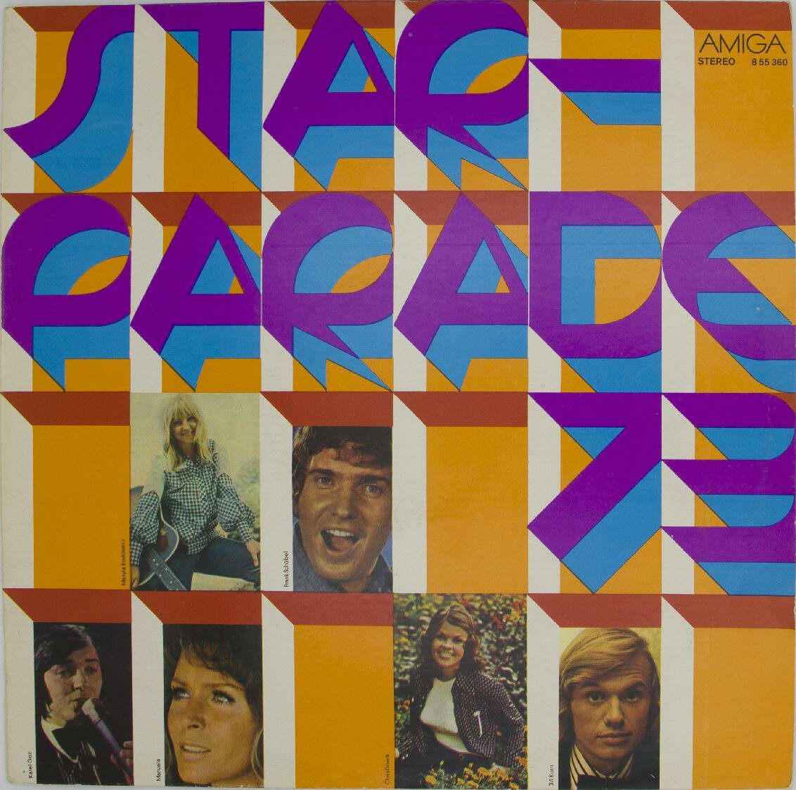 Виниловая пластинка Разные - Starparade '73 (LP)