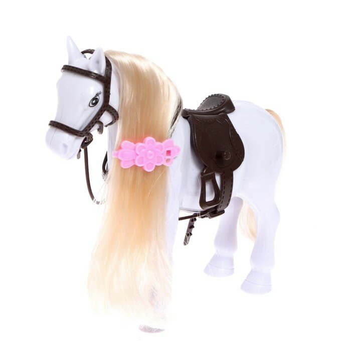Лошадка для куклы "Снежинка" с аксессуарами, микс №SL-0066 1594021