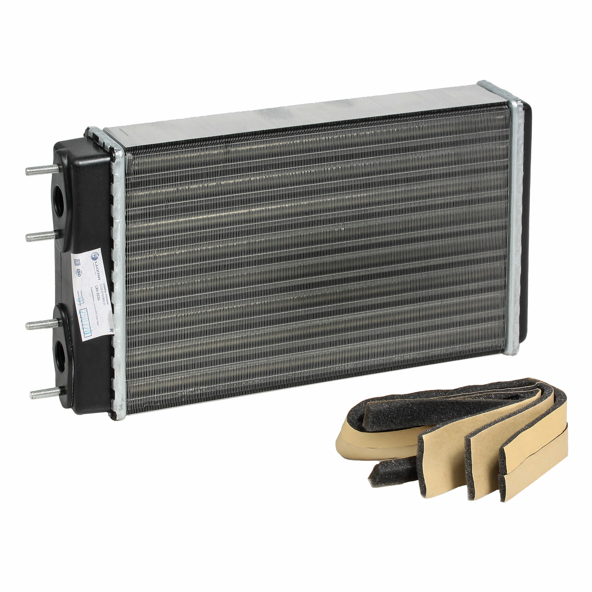 Радиатор отопителя для автомобилей ИЖ 2126 LRh 0226 LUZAR