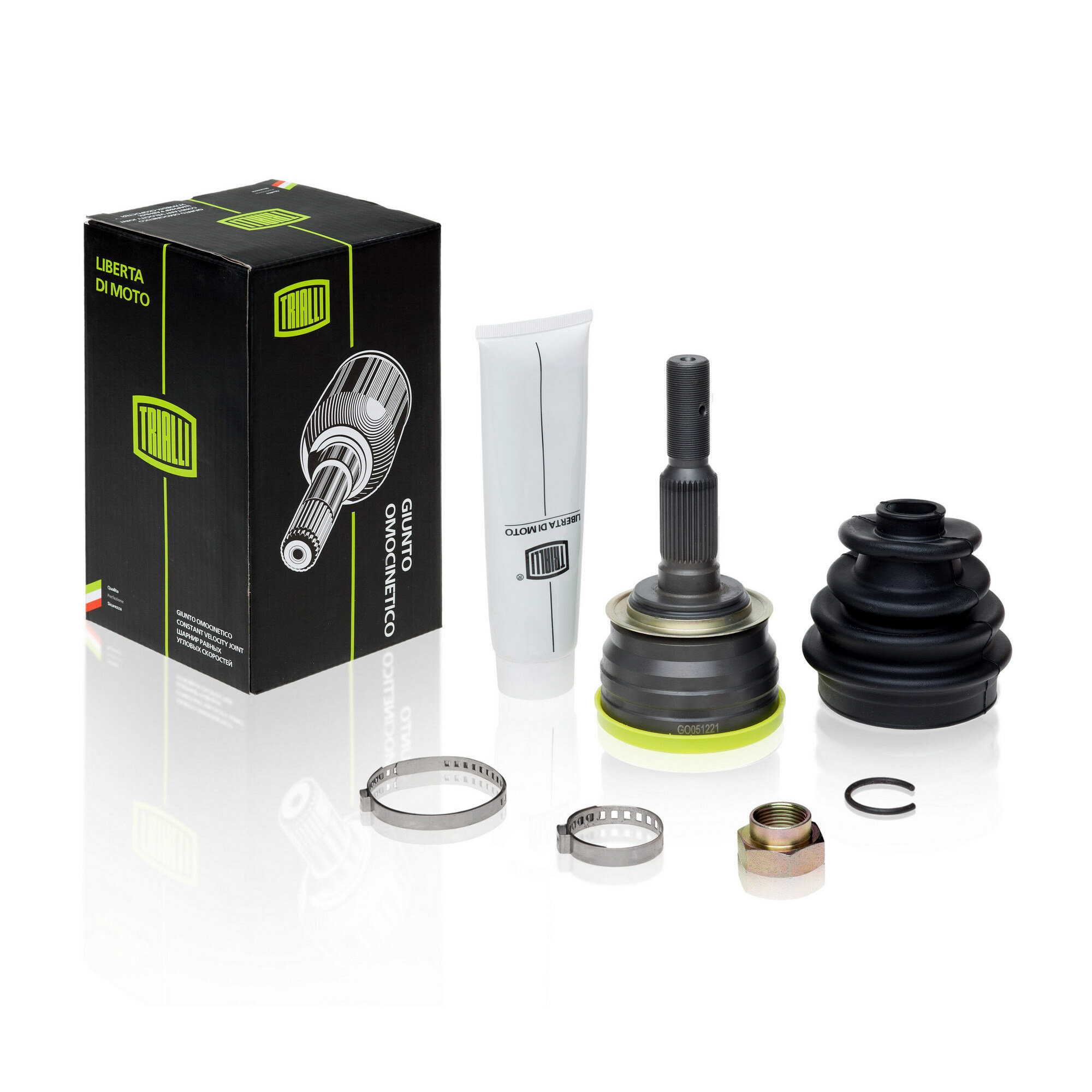 ШРУС для Nexia DOHC (наруж.) (GO 051221) — фото 1