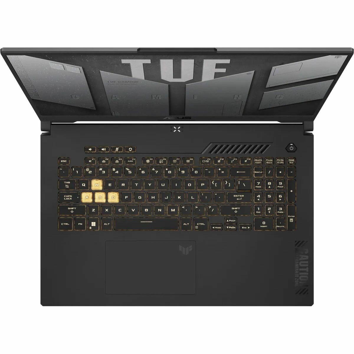 Ноутбук ASUS 90NR0GX1-M000K0 I5-12500H/16GB/512GB SSD/17.3"FHD/RTX 3050 4GB/WiFi/BT/Cam/Illum RGB KB/noOS - фото №5
